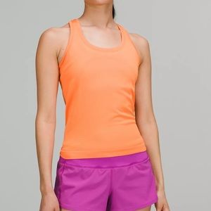 LULULEMON🍋 Swiftly TecH RB 2.0 *Race Length Orange Soda